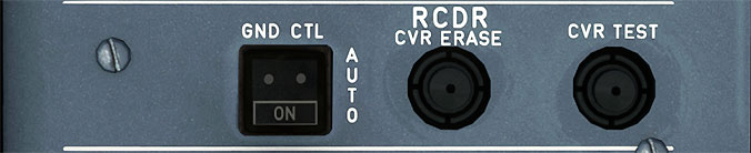 Voice Recorder Panel